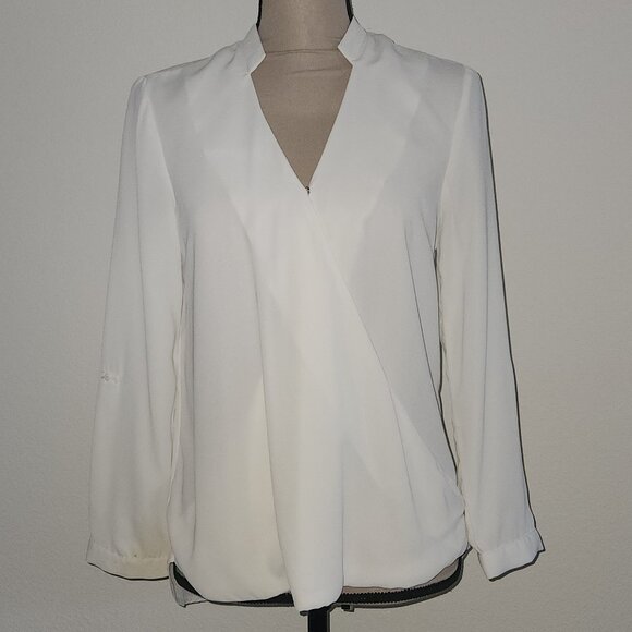 The Verona Wrap Blouse